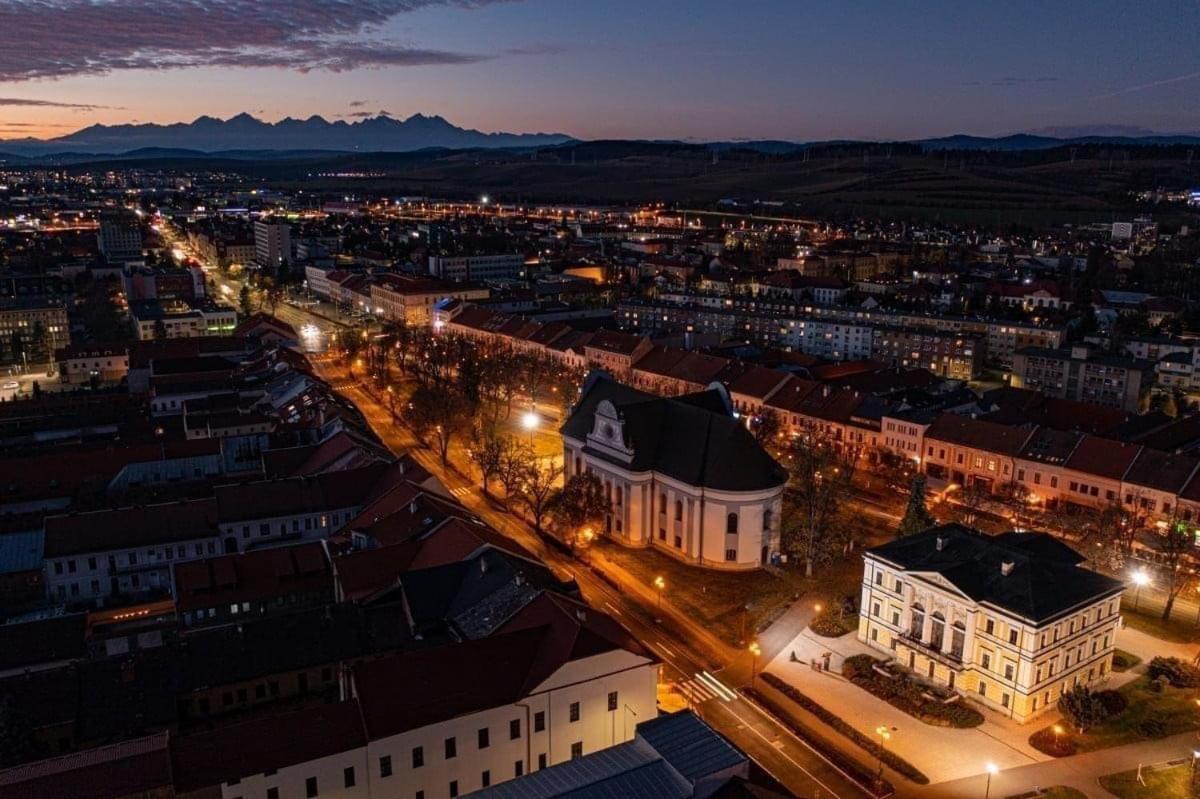 Apartmán Ala Spišská Nová Ves Kültér fotó