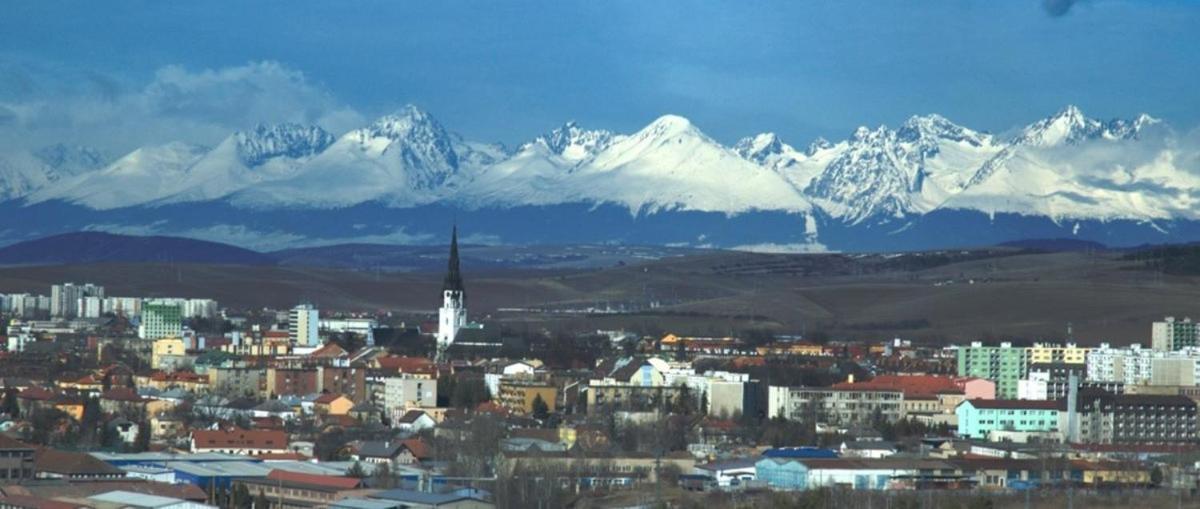 Apartmán Ala Spišská Nová Ves Kültér fotó