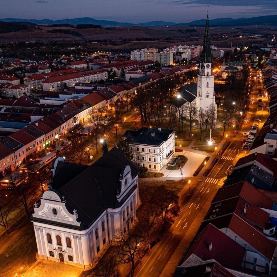 Apartmán Ala Spišská Nová Ves Kültér fotó