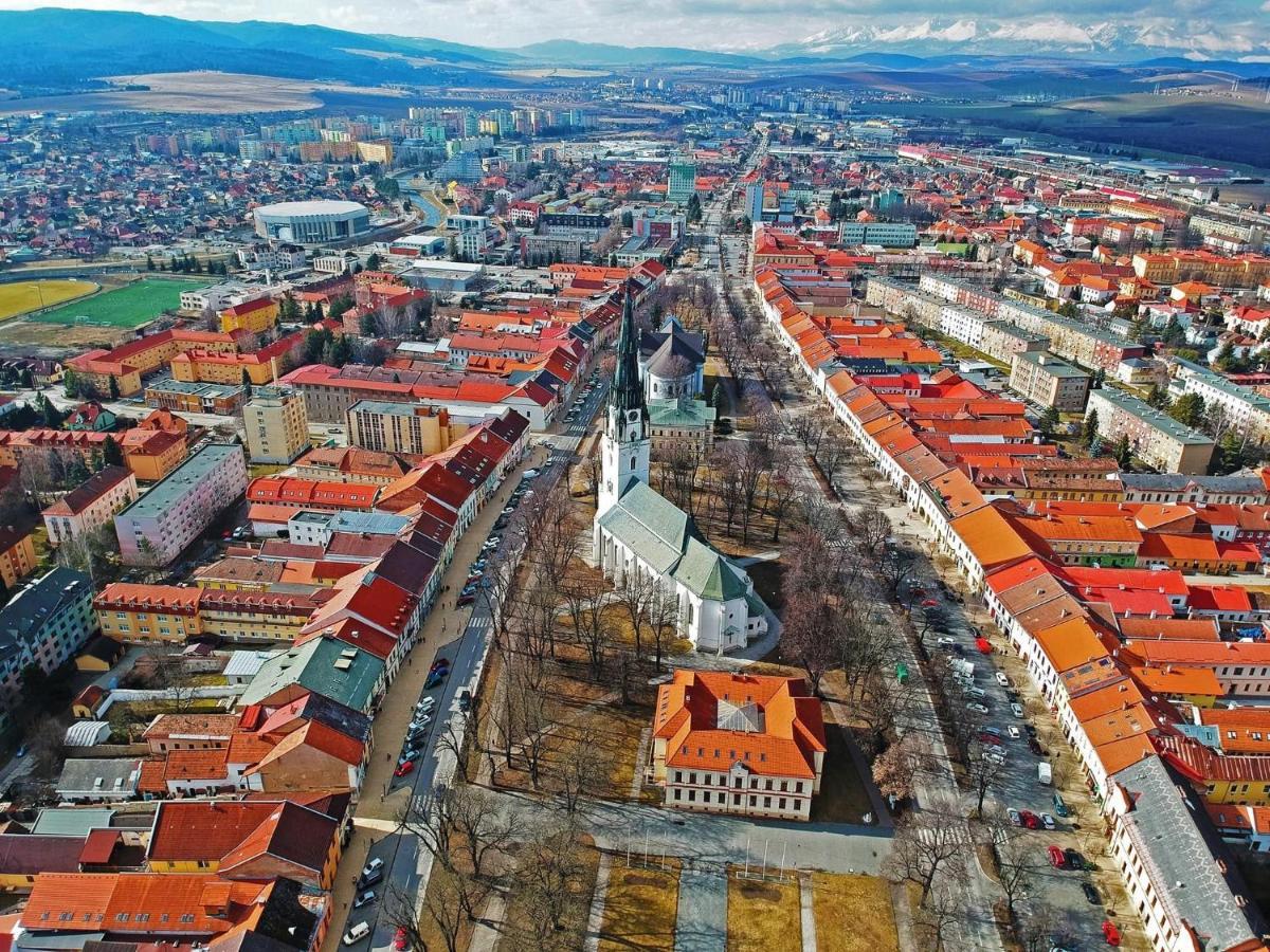 Apartmán Ala Spišská Nová Ves Kültér fotó