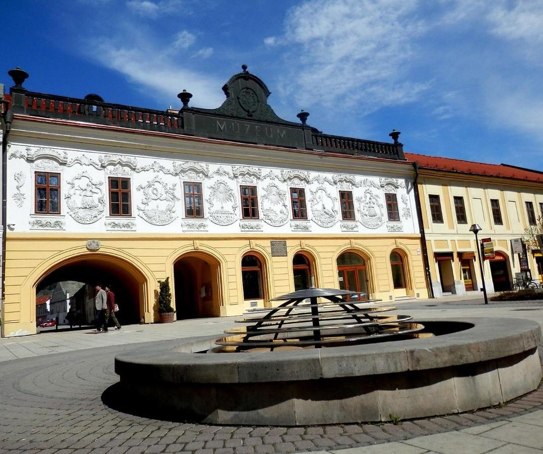 Apartmán Ala Spišská Nová Ves Kültér fotó